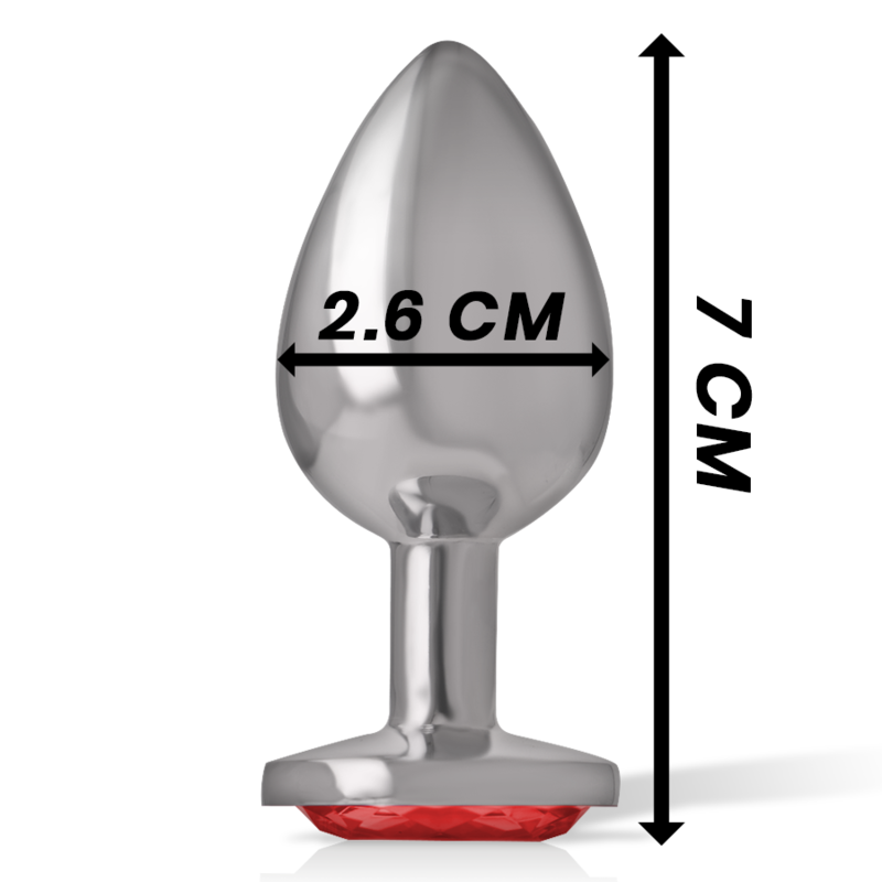 Plug Gioiello Rosso S — Intense