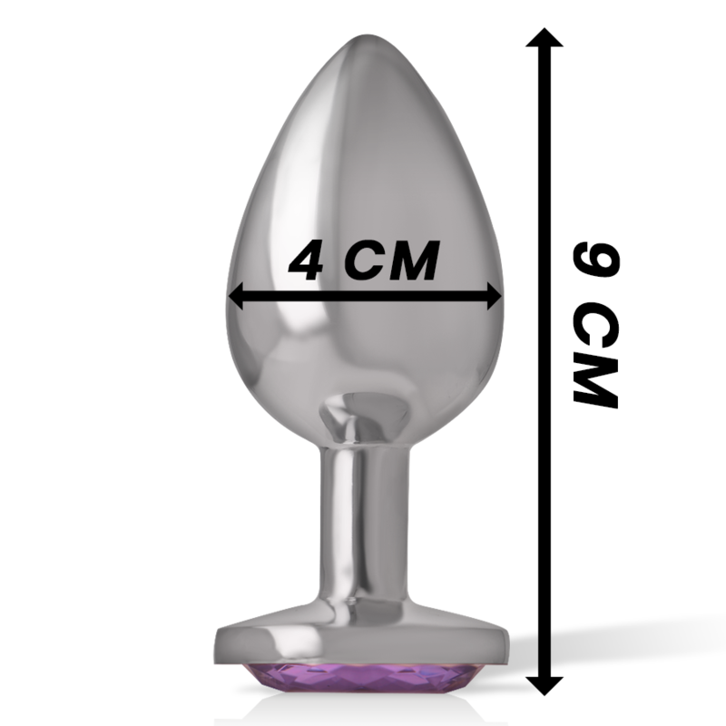 Plug Gioiello Viola L — Intense