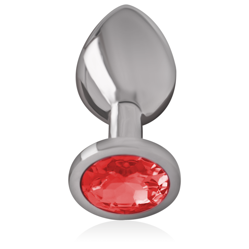 Plug Gioiello Rosso M — Intense