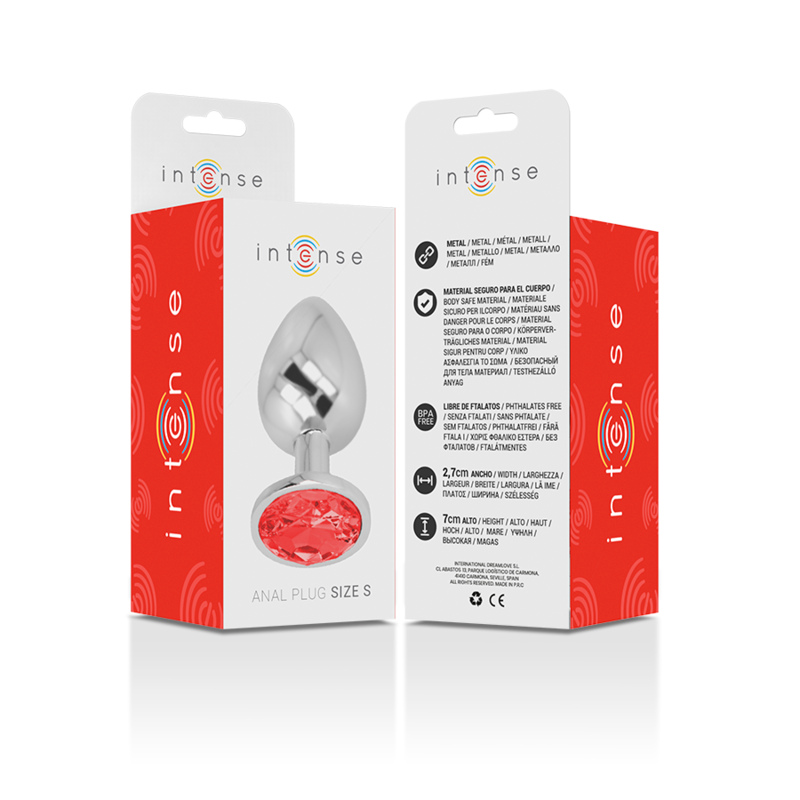 Plug Gioiello Rosso S — Intense