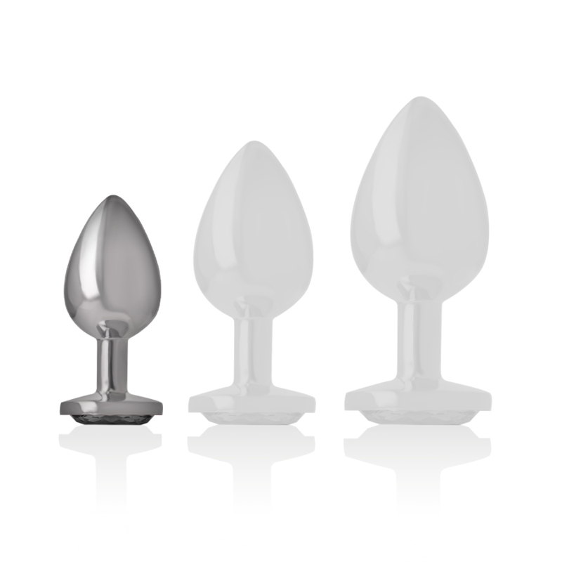 Plug Gioiello Nero S — Intense