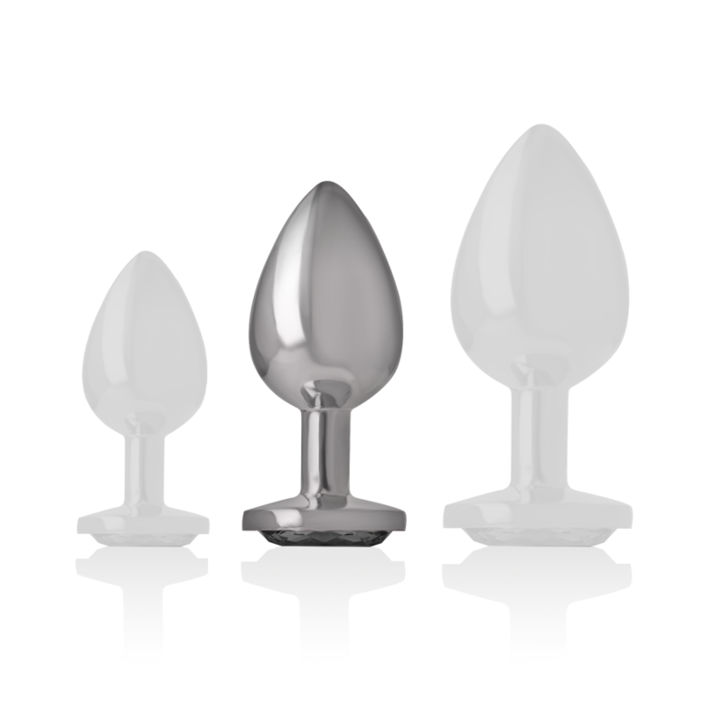Plug Gioiello Nero M — Intense