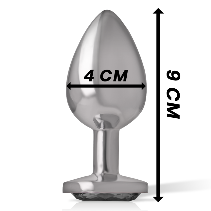 Plug Gioiello Nero L — Intense
