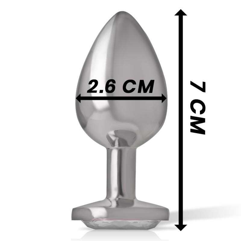 Plug Gioiello Argento S — Intense