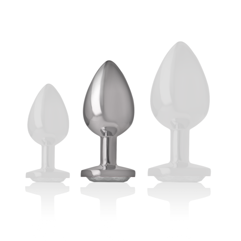 Plug Gioiello Argento M — Intense