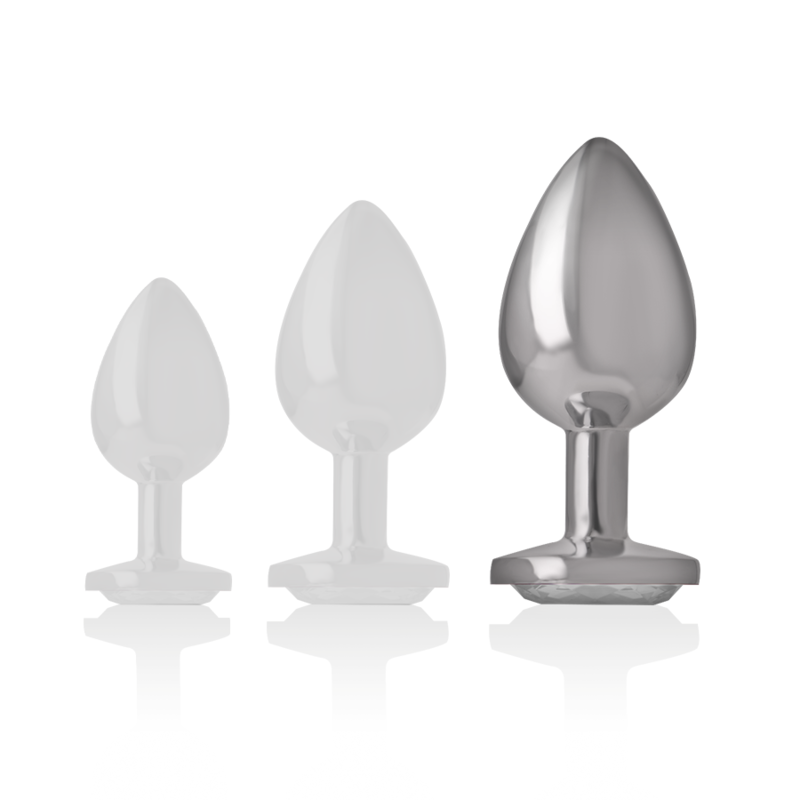 Plug Gioiello Argento L — Intense