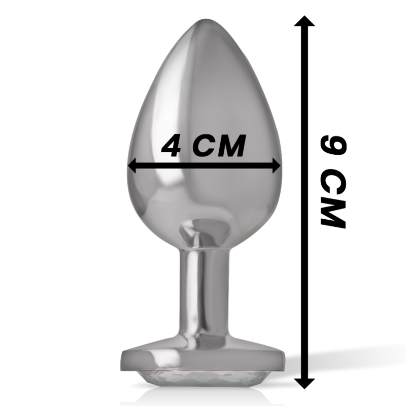 Plug Gioiello Argento L — Intense