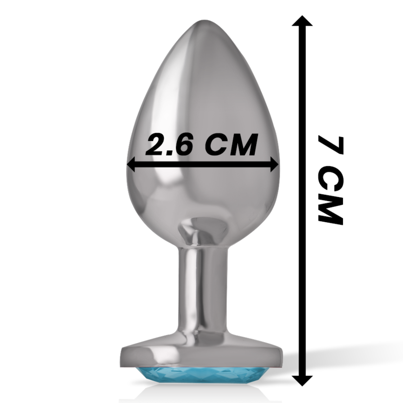 Plug Gioiello Blu S — Intense