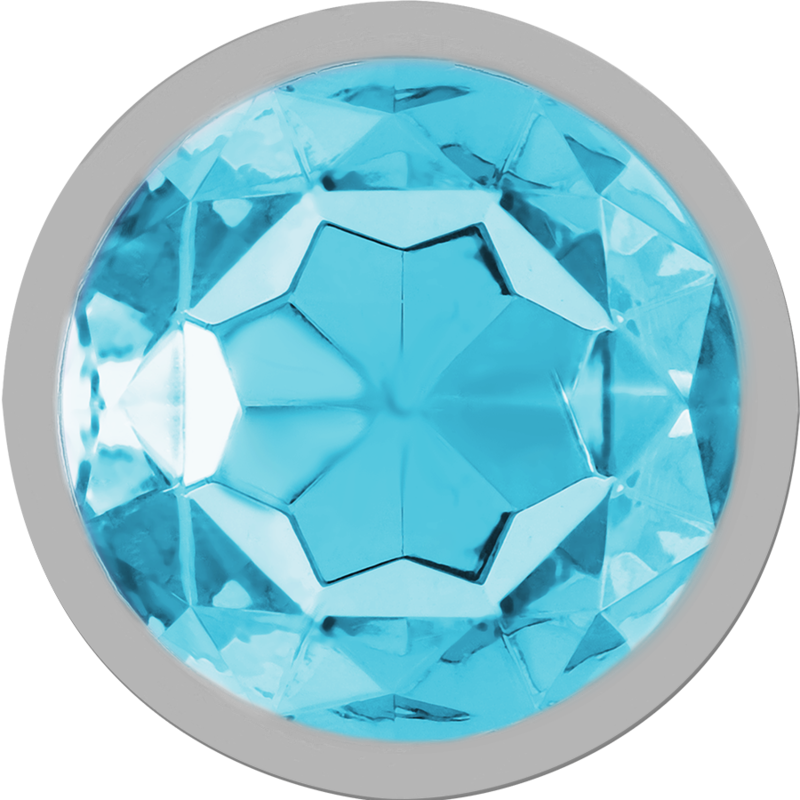 Plug Gioiello Blu S — Intense