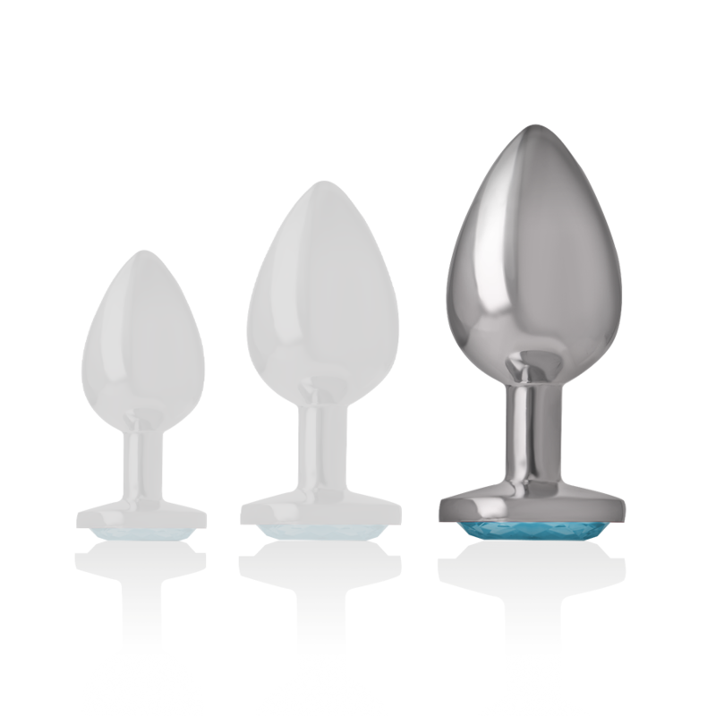Plug Gioiello Blu L — Intense