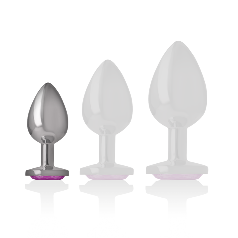 Plug Gioiello Rosa S — Intense