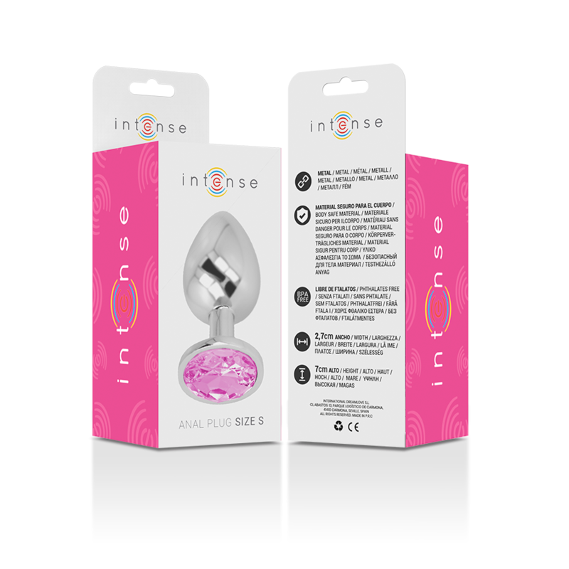Plug Gioiello Rosa S — Intense