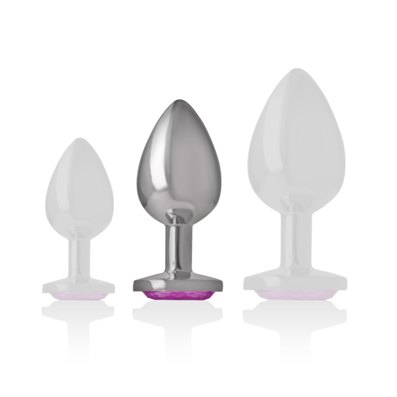 Plug Gioiello Rosa M — Intense