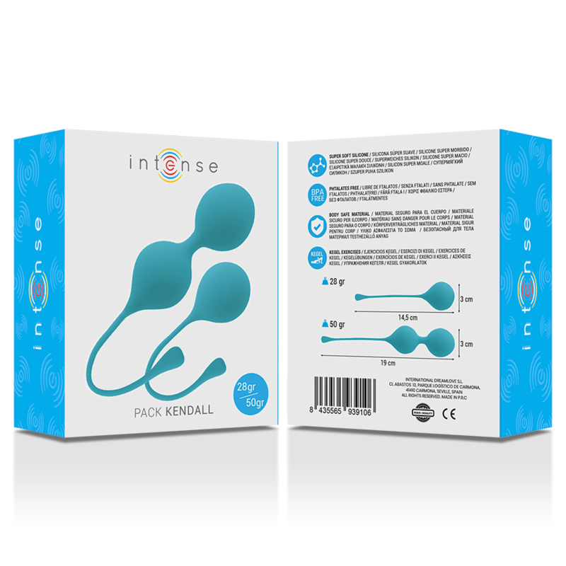 Palline Kegel Kendall Blu — Intense