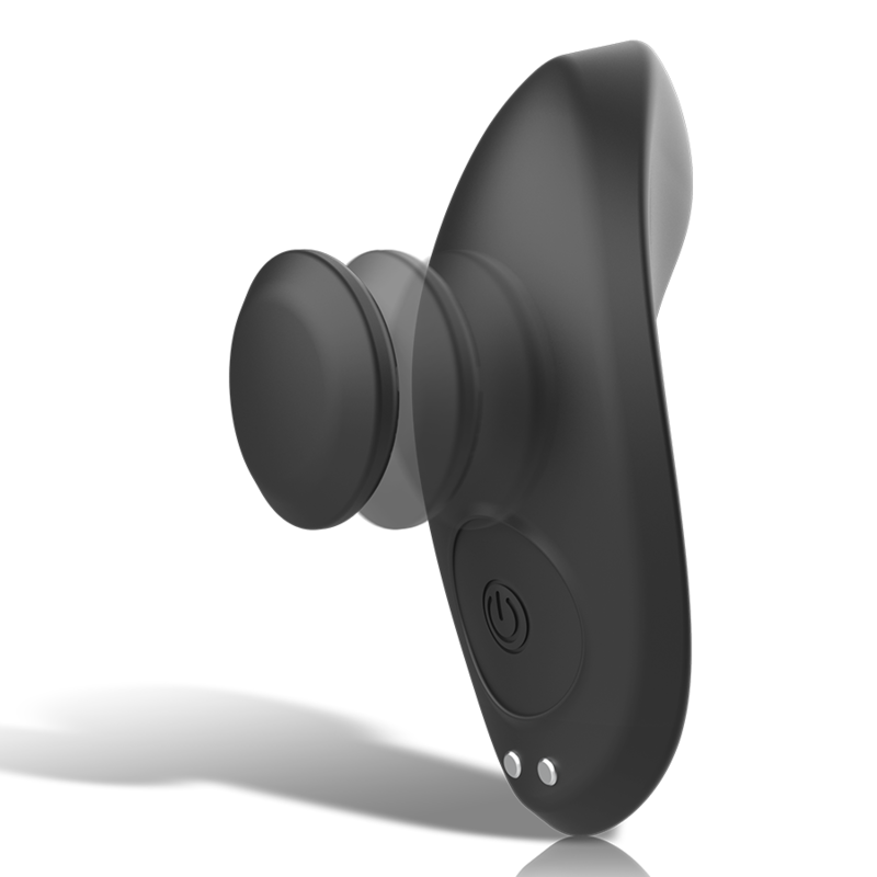 Preston Silicone Panty — Black&Silver™