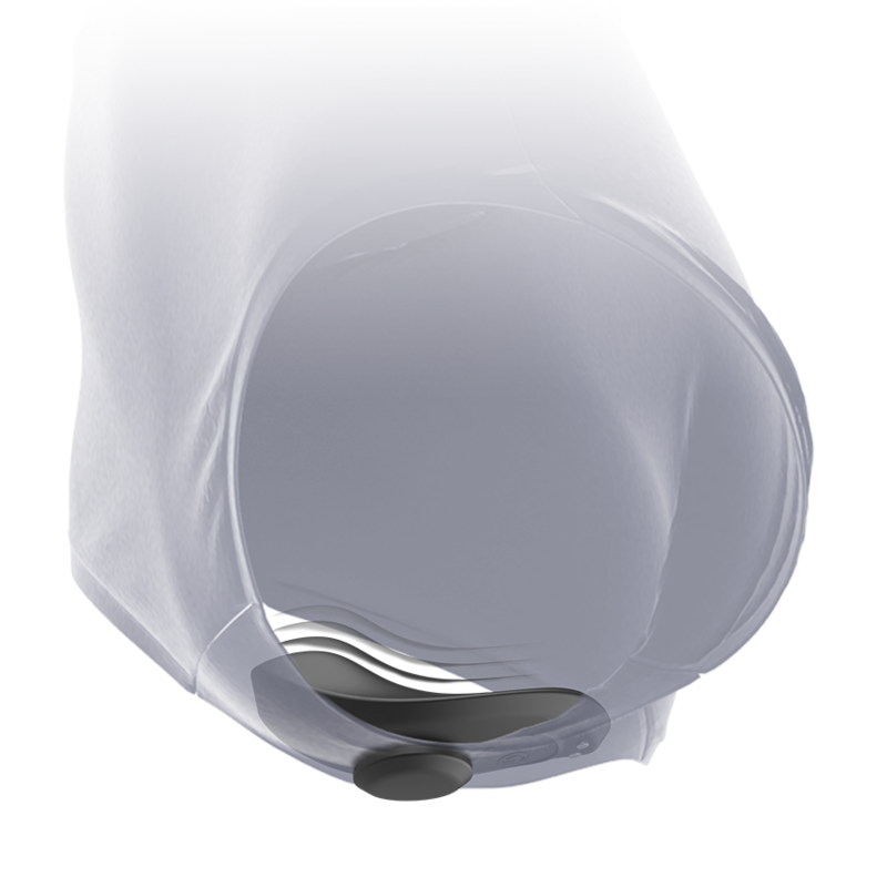 Preston Silicone Panty — Black&Silver™