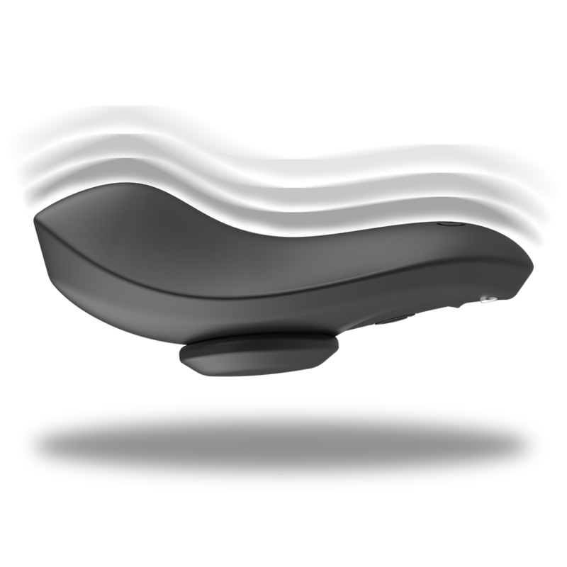 Preston Silicone Panty — Black&Silver™