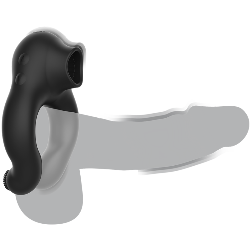 Licking Ring — Black&Silver™
