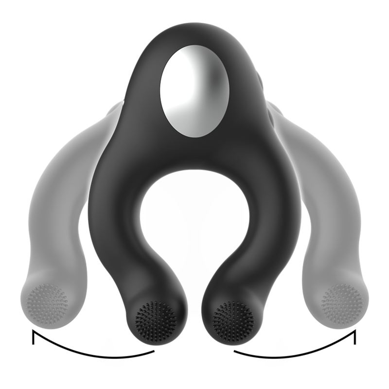 Licking Ring — Black&Silver™