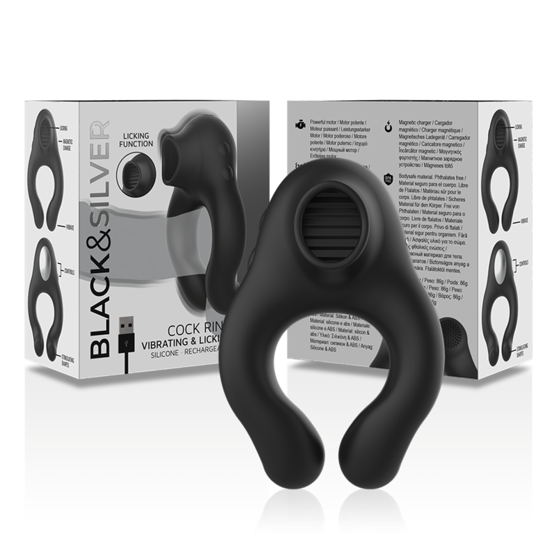 Licking Ring — Black&Silver™