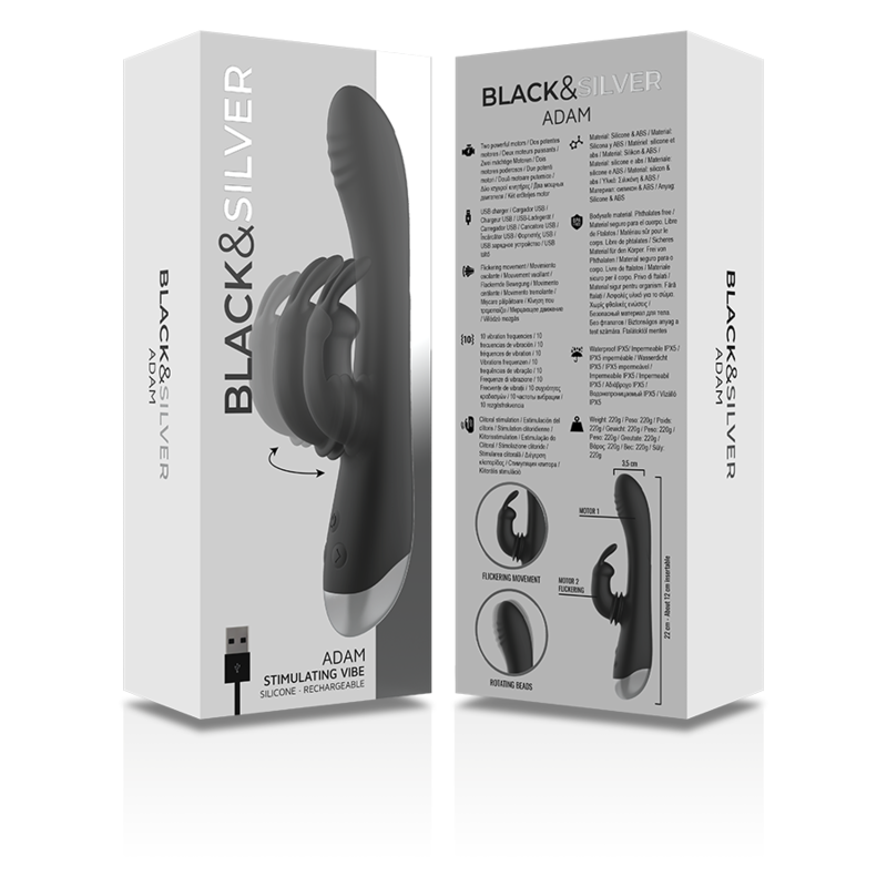 Adam — Black&Silver™