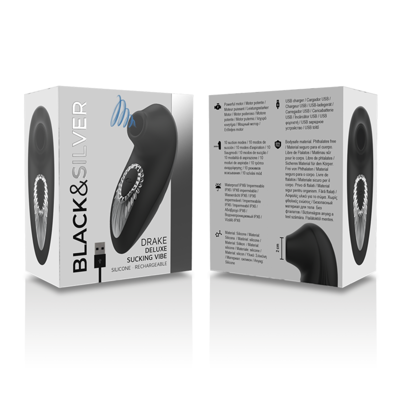 Drake Deluxe — Black&Silver™