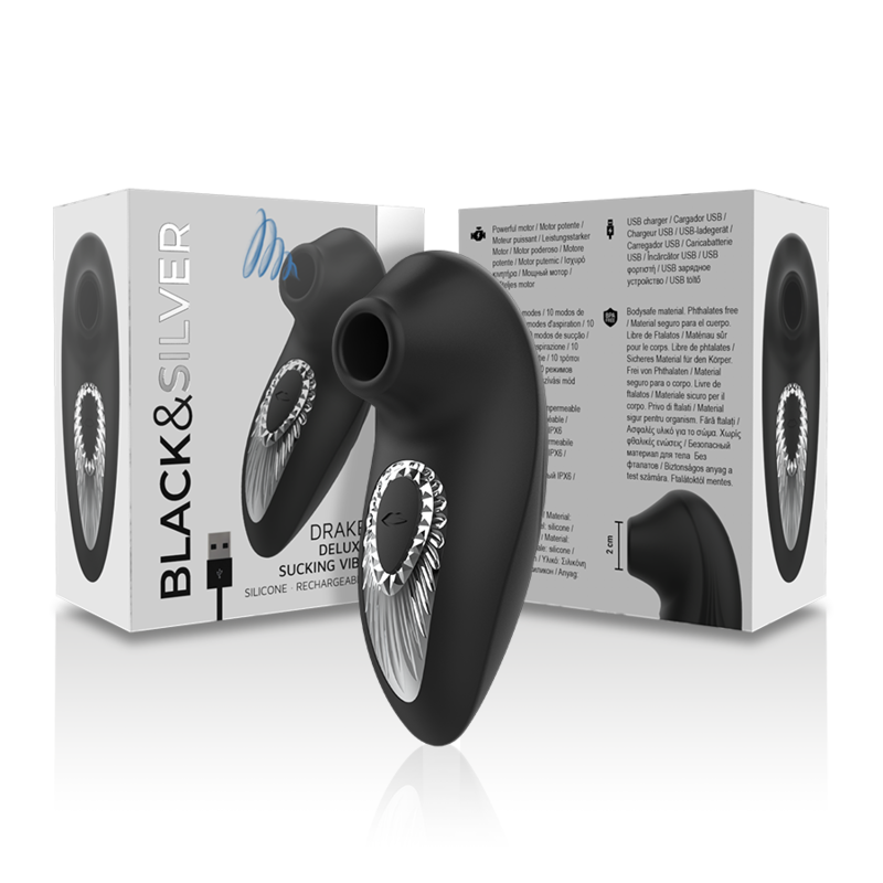 Drake Deluxe — Black&Silver™