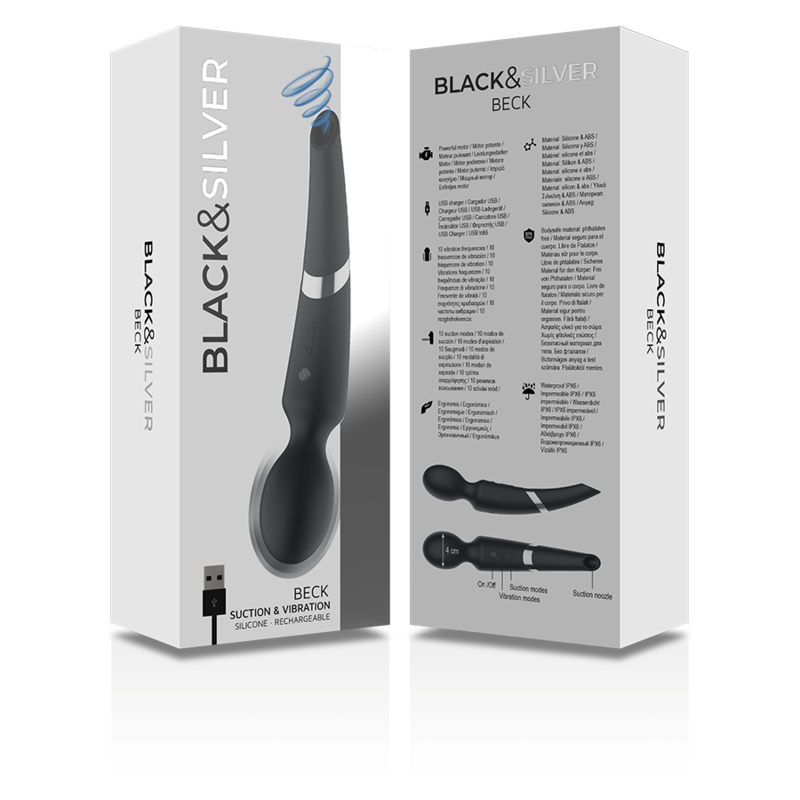Beck Wand 2in1 — Black&Silver™