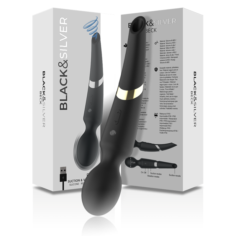 Beck Wand 2in1 — Black&Silver™