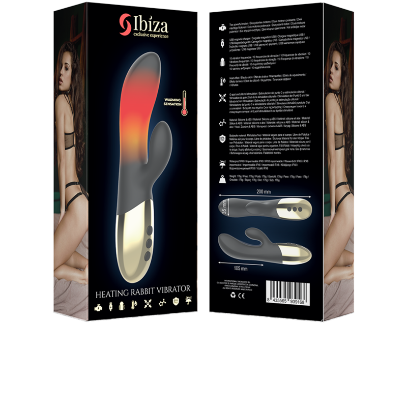 Heating Rabbit Vibrator™ — Ibiza