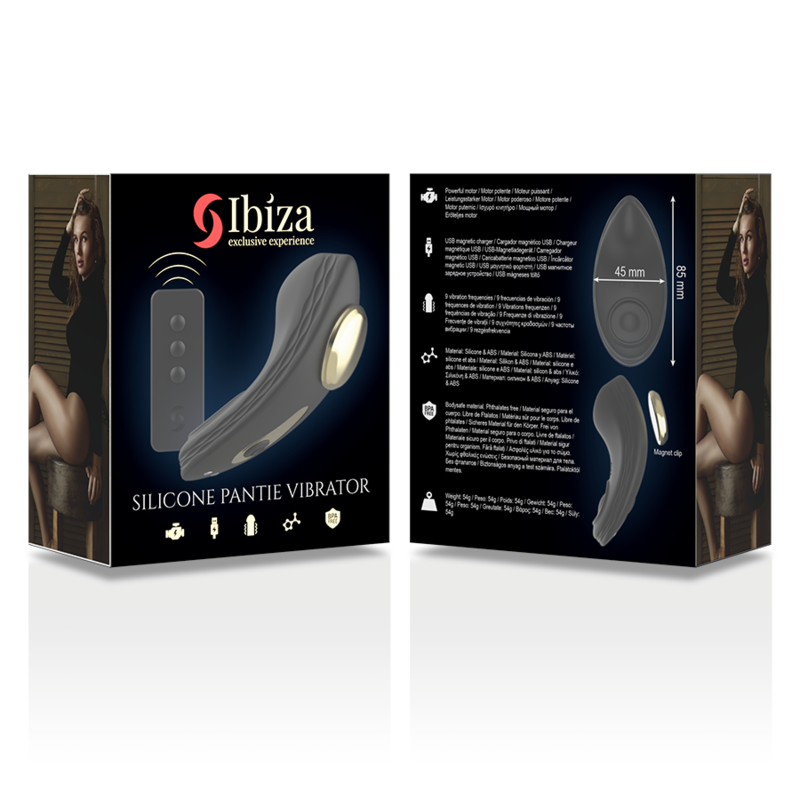 Ibiza™ Silicone Panty — Ibiza