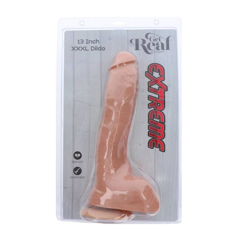 Get Real Extreme XXXL 34 cm — ToyJoy