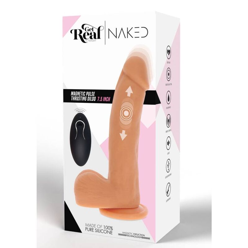 Naked Pulse Magnetico — Get Real