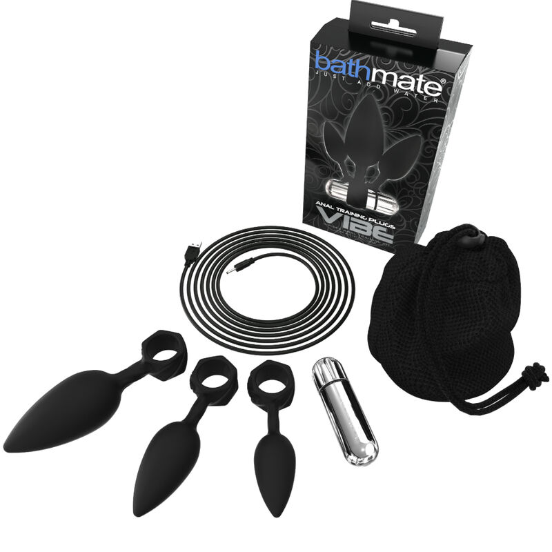 Plug Vibe Training Set — Bathmate