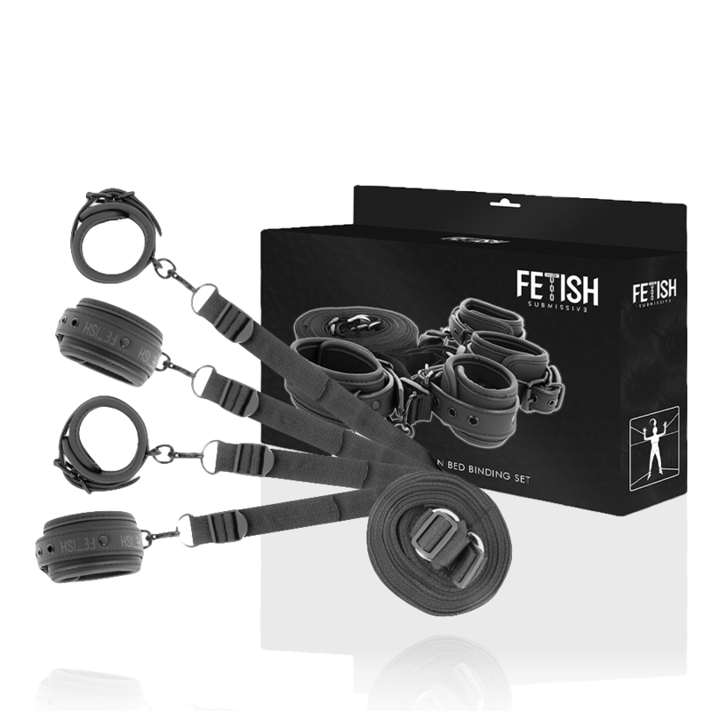 Set Manette e Cravatte — Fetish Submissive