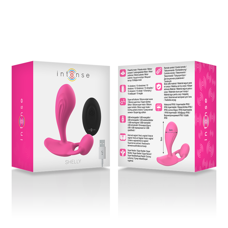 Shelly™ Plug Rosa — Intense™