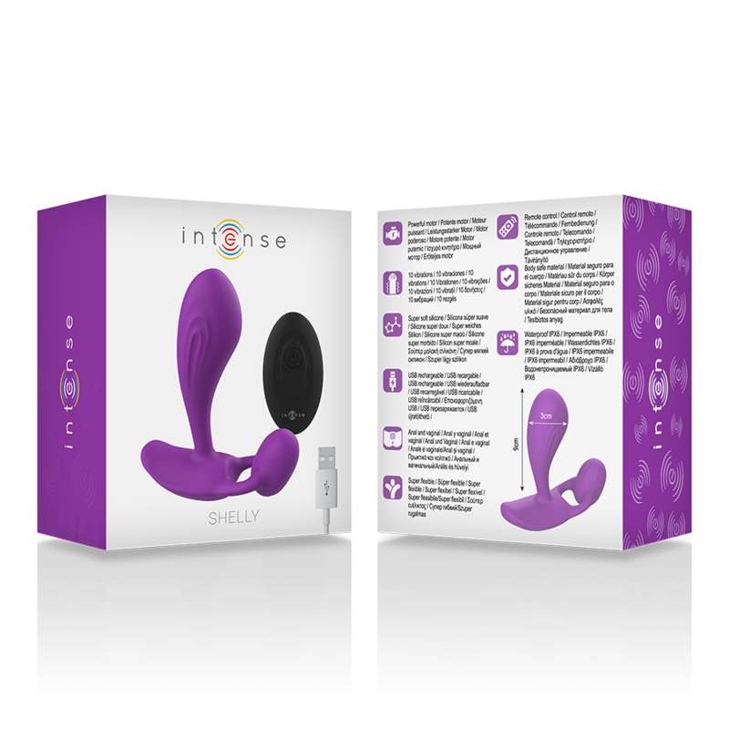 Shelly™ Plug Viola — Intense™