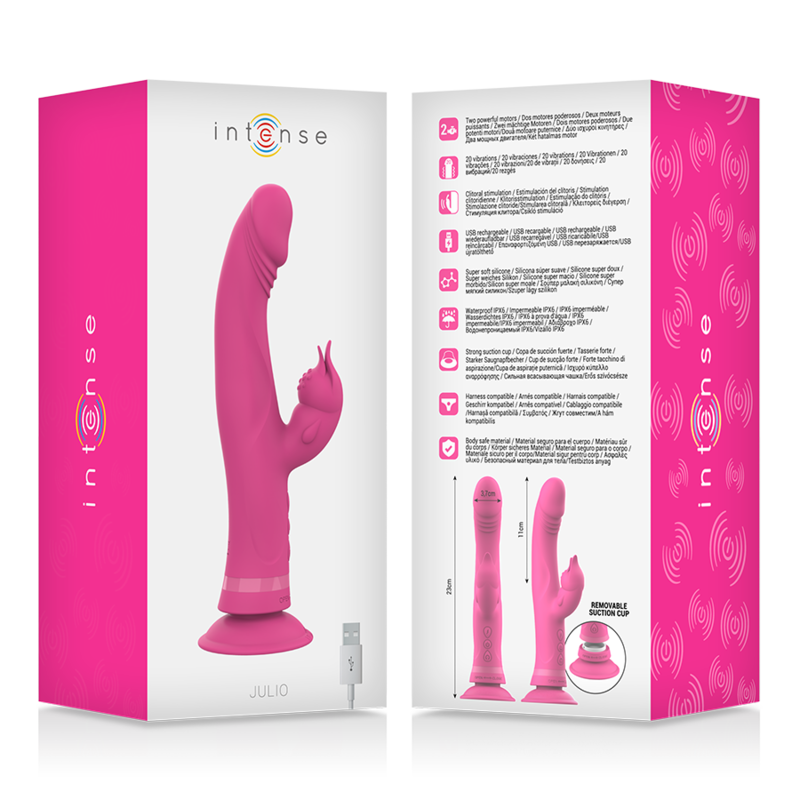 Julio™ Rosa — Intense™