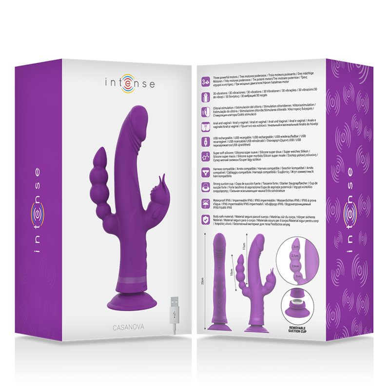 Casanova™ Viola — Intense™