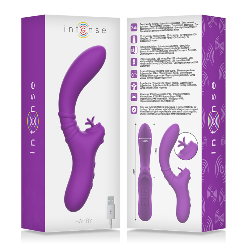 Harry™ Viola — Intense™
