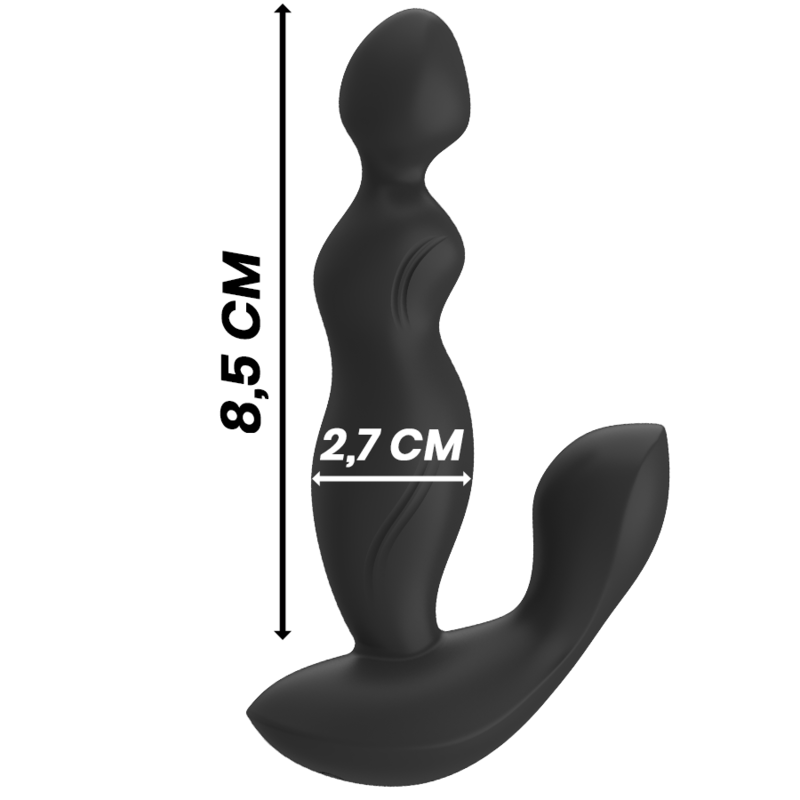 Cora Plug — Black&Silver™