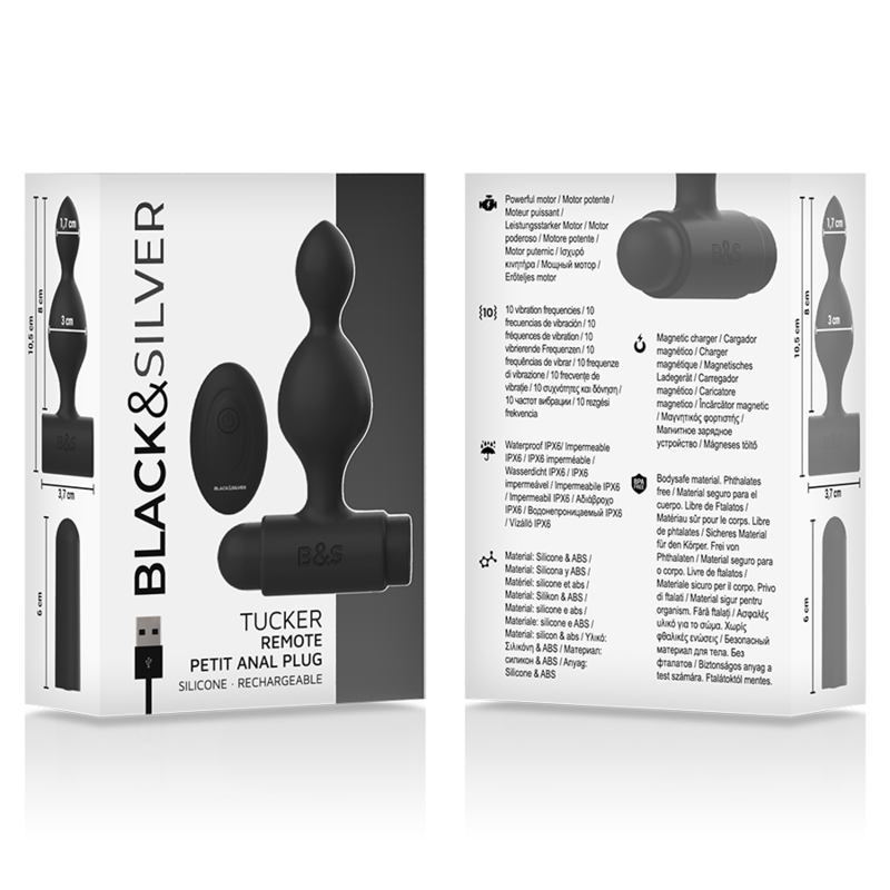 Tucker — Black&Silver™