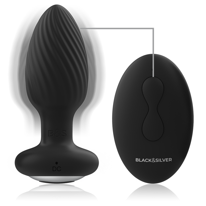 Welss Rotatore — Black&Silver™