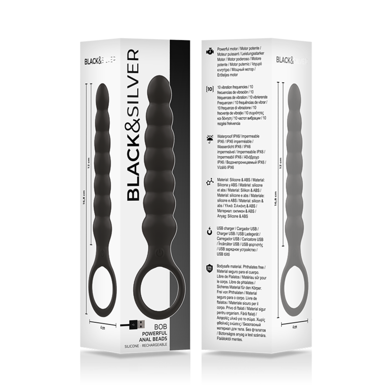 Bob — Black&Silver™