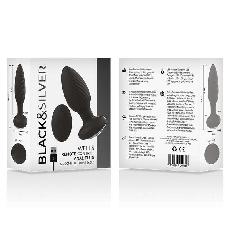 Welss Rotatore — Black&Silver™