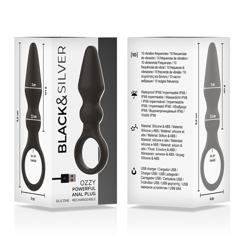 OZZY — Black&Silver™