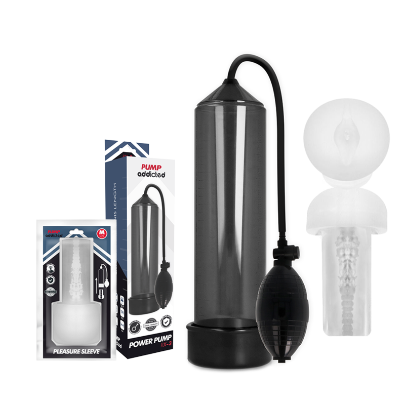 RX3 Nero — Pump Addicted