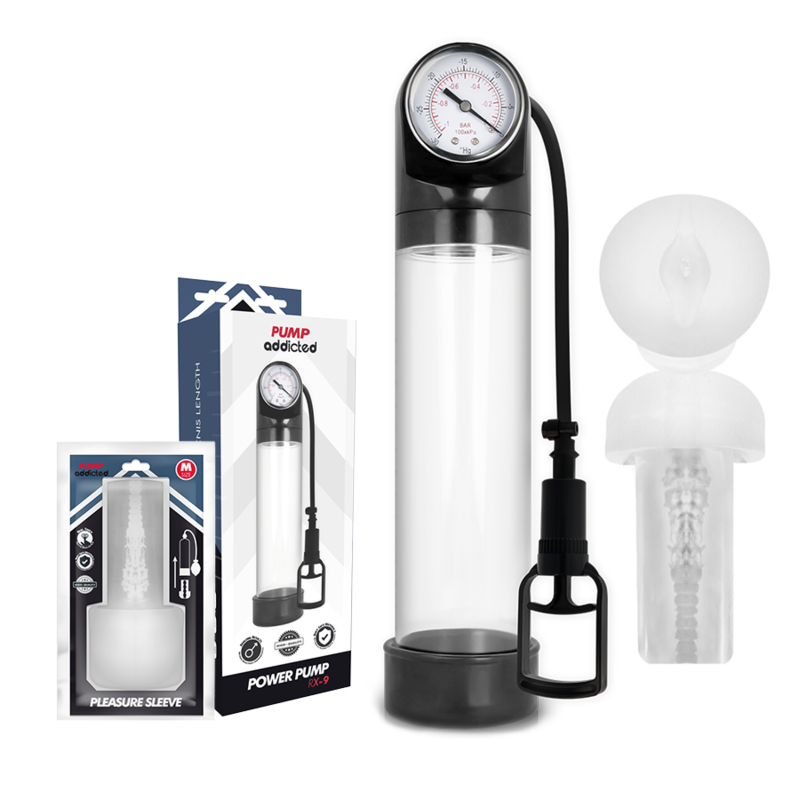 RX9 Trasparente — Pump Addicted