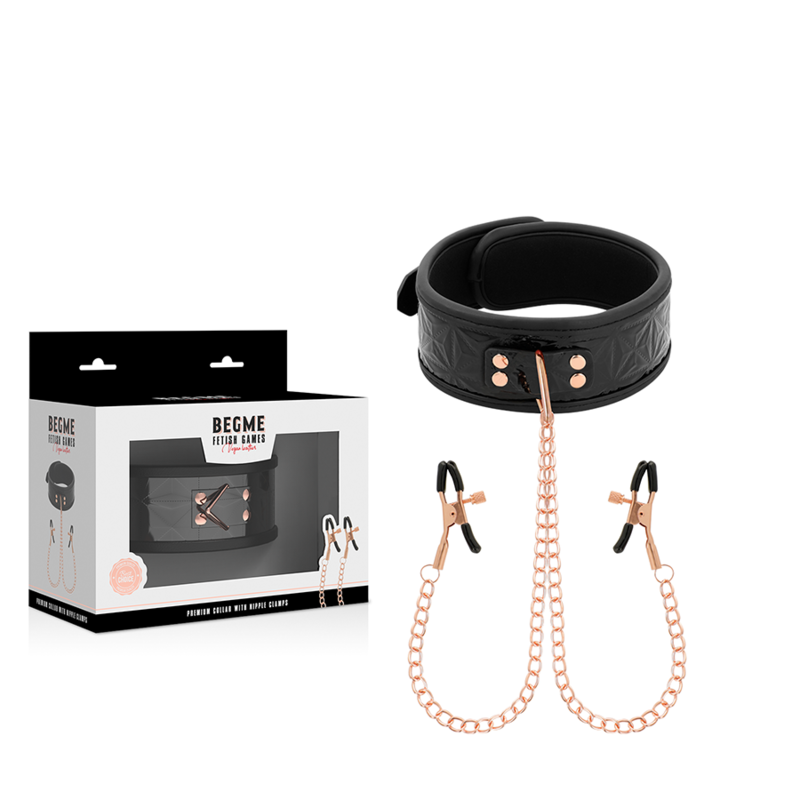 Black Edition Collare con Morsetti — Begme