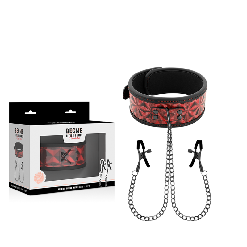 Red Edition Collare con Morsetti — Begme